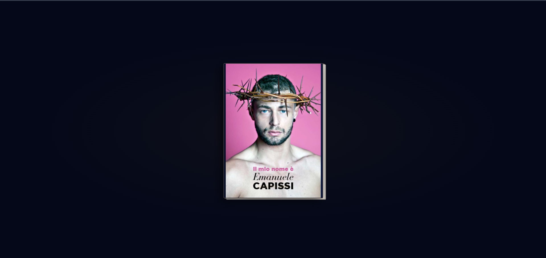 Emanuele Capissi — Sito Memoriale — dettaglio 3