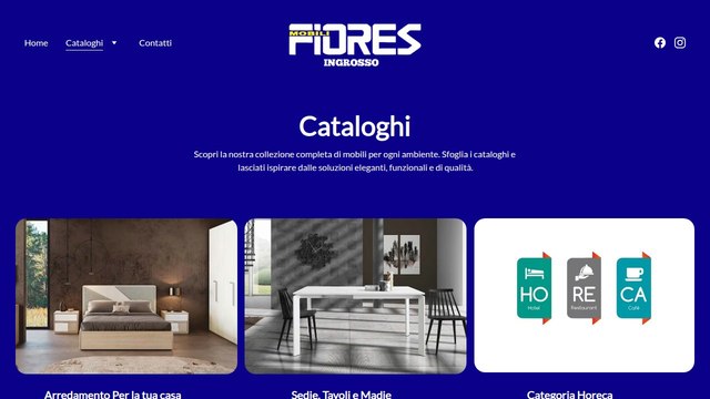Fiores Mobili — Arredamento Elegante — dettaglio 1