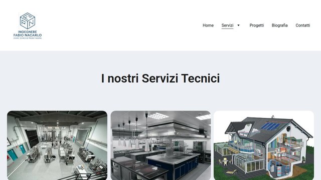 Ing. Fabio Nacarlo — Progettazione Impianti — dettaglio 1