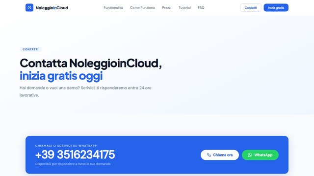 Noleggio in Cloud — Gestionale Autonoleggio — dettaglio 2
