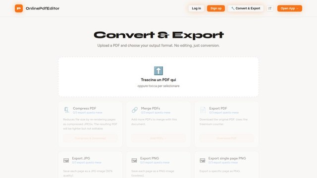 OnlinePdfEditor — Editor PDF Professionale — dettaglio 2